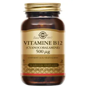 Solgar Vit B12 500 µg gélules