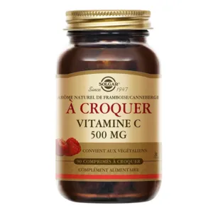 Solgar comprimés à croquer Vitamine C 500 mg