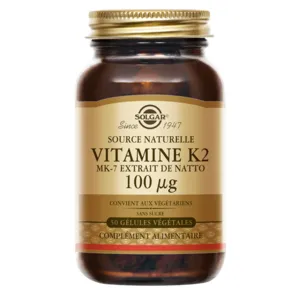 Solgar gélules Vitamine K2 100 µg