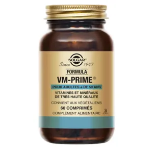 Solgar VM Prime comprimés multivitamines