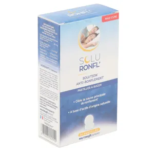 Pastilles anti ronflement NutriExpert SoluRonfl