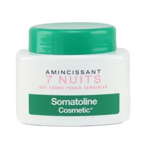 Somatoline Cosmetic Amincissant 7 nuits Gel crème Peaux sensibles