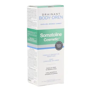 Cryo gel drainant jambes Body-Dren Somatoline Cosmetic