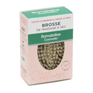Somatoline Cosmetic brosse de massage à sec anti-cellulite