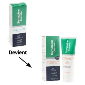 Somatoline Cosmetic crème effet chaud anti cellulite