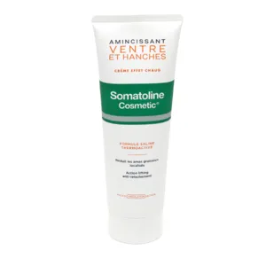 Crème effet chaud Somatoline Cosmetic Amincissant Ventre et hanches