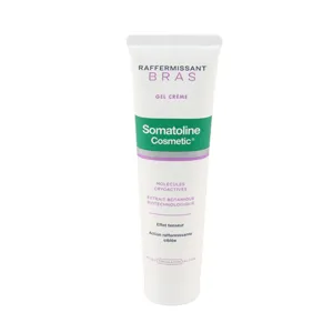 Somatoline raffermissant gel creme tenseur pour les bras