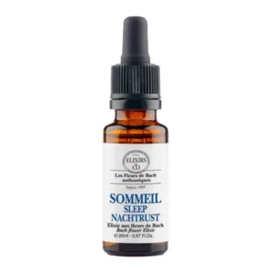 Fleurs de Bach Authentiques Sommeil gouttes bio Elixirs and Co