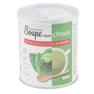NutriExpert Soupe aux choux hyperprotéinée Minceur