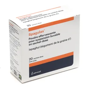 Spagulax poudre effervescente