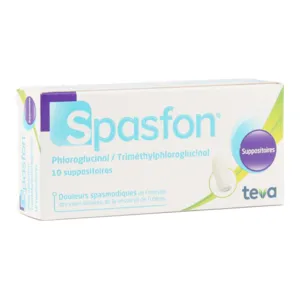 Spasfon en suppositoire