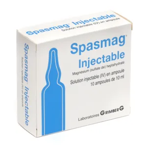 Spasmag magnésium injectable
