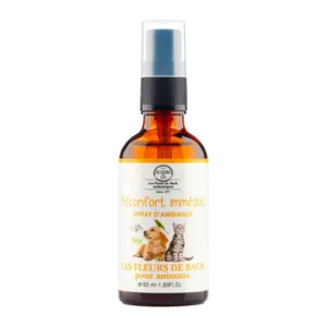 Elixirs & Co Spray anti stress animaux Réconfort immédiat bio