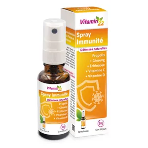 Vitamin'22 spray immunité défenses naturelles