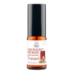 Fleurs de Bach pour Animaux spray Transport bio Elixirs and Co