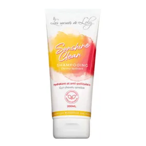 Les secrets de Loly shampooing cuir chevelu sensible Sunshine clean