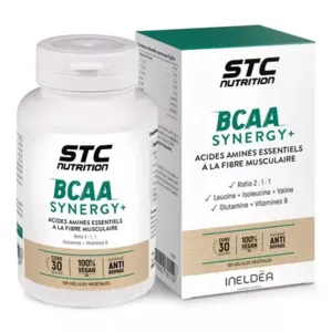BCAA Synergy+ STC Nutrition