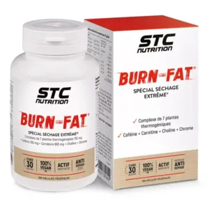 STC Nutrition Burn-Fat gélules brule graisses