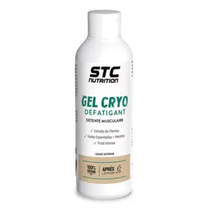STC Nutrition Gel froid défatigant jambes lourdes et sport