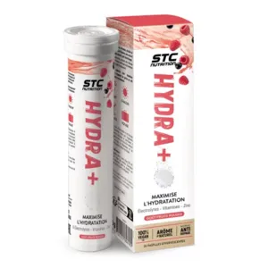 Pastilles Hydra+ électrolytes STC Nutrition