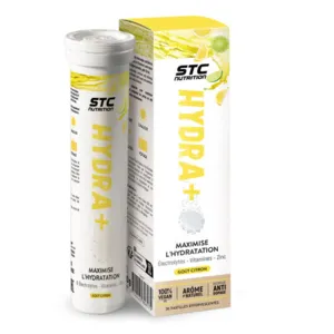 STC Nutrition Hydra+ pastilles effervescentes