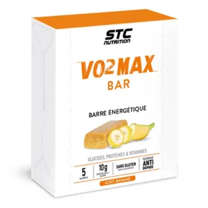 Barre énergétique Banane STC Nutrition VO2 Max