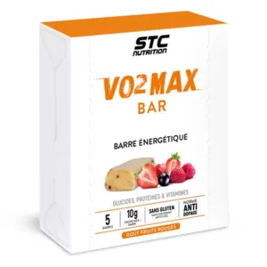 STC Nutrition VO2 Max Bar fruits rouges barre energetique