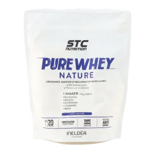 STC Nutrition Pure whey nature poudre hyperprotéinée