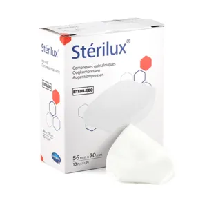 Compresse oculaire Stérilux