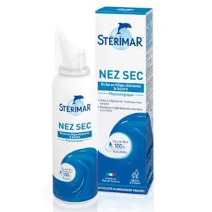 Sterimar Spray physiologique Nez Sec