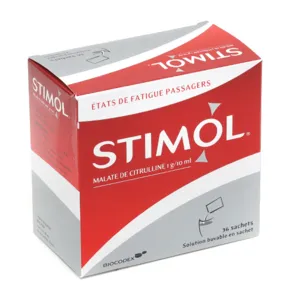 Stimol sachets anti fatigue