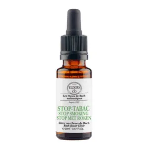 Elixirs and Co Fleurs de Bach Stop-Tabac en gouttes bio
