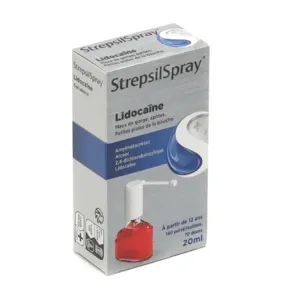 Strepsils Spray pour la gorge