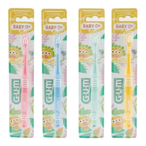 Gum brosse à dents bébé 0 - 2 ans