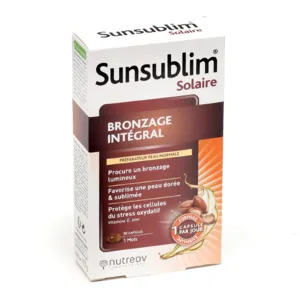 Complément alimentaire Bronzage intégral Sunsublim