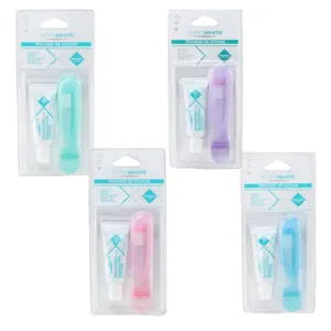 Trousse de voyage SuperWhite avec brosse à dents et dentifrice
