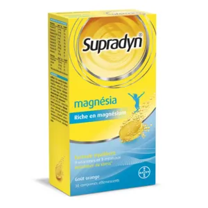 Supradyn Magnésia en comprimés effervescents