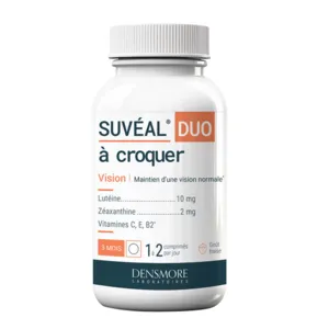 Suvéal Duo 90 Maintien de la vision en comprimés à croquer