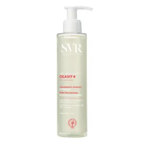 SVR gel moussant Cicavit+ peaux abîmées
