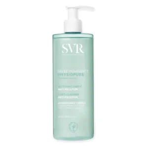 SVR Physiopure gelée moussante nettoyant visage