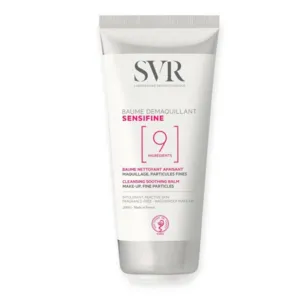 Baume nettoyant apaisant SVR Sensifine Démaquillant peau sensible