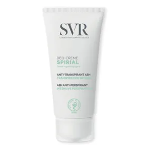 Spirial déo-crème SVR anti-transpirant intense