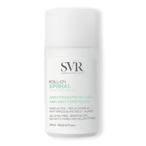 Spirial roll on SVR déodorant anti-transpirant 48h