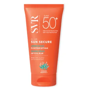 SVR Crème moussante solaire Blur Sun Secure SPF50+