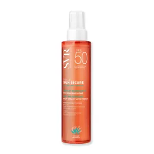 SVR Sun Secure huile protection solaire sèche et nourrissante SPF50