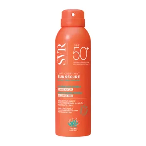 SVR protection solaire Sun Secure lait crépitant SPF 50+