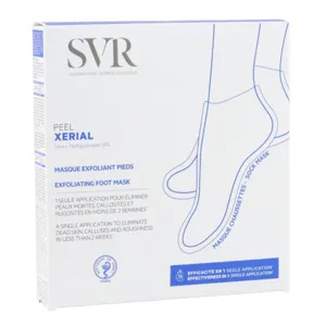 SVR chaussette exfoliante Xérial peel