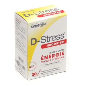 Complement alimentaire Magnesium D Stress booster