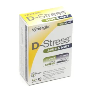 Comprimés D Stress Jour et Nuit