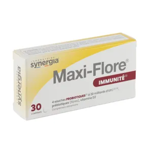 Comprimés Maxi-Flore complément alimentaire système immunitaire